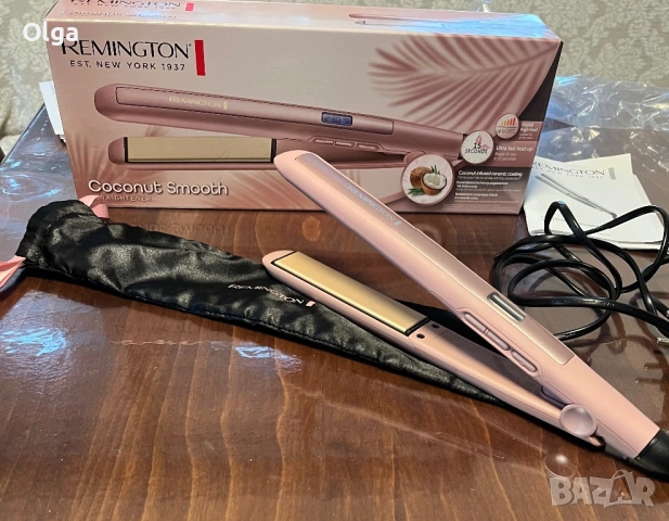 Преса за коса Remington Coconut Smooth – като нова