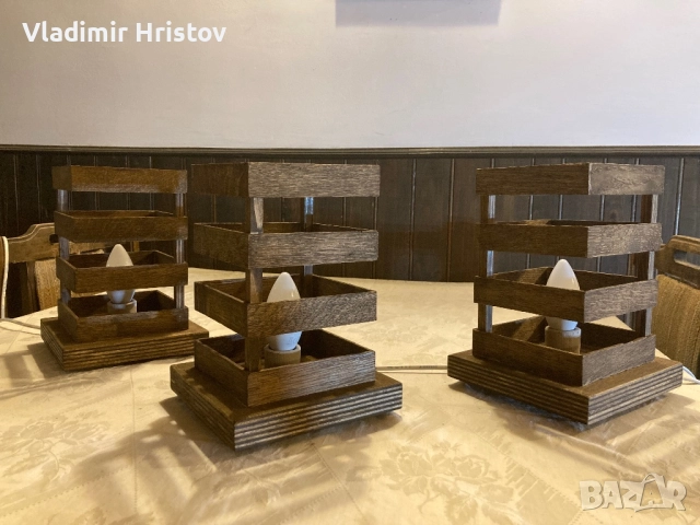 Нощни лампи, снимка 3 - Настолни лампи - 51598620