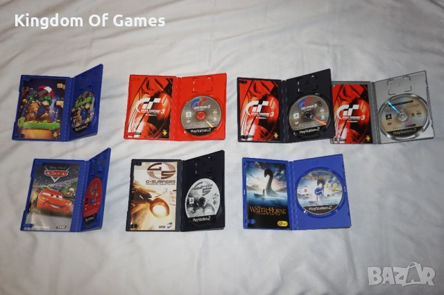 Игри за PS2 Time Splitters/Mortal Kombat/Destroy All Humans/Lemmings/Gran Turismo 3/Cars/Water Horse, снимка 16 - Игри за PlayStation - 51863869