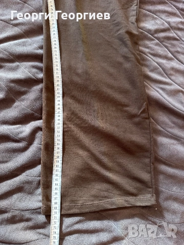 Спортно долнище с широки крачоли , снимка 4 - Панталони - 52413903