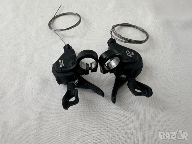 Shimano SLX sl-m670 2/3x10 speed-комплект команди, снимка 3 - Части за велосипеди - 53936145