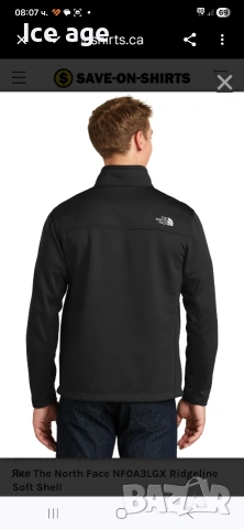 The north face Ridgewall softshell jacket мъжко яке размер ХХЛ 