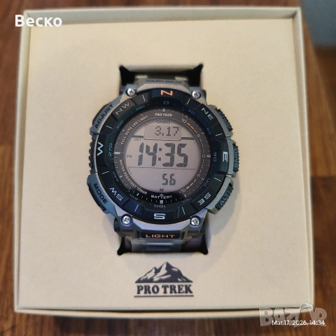 Casio pro trek PRG 340 T, снимка 5 - Мъжки - 53867768
