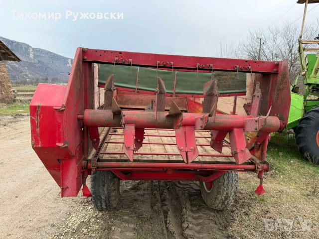 тороразпръскващо ремарке, снимка 2 - Селскостопанска техника - 53568541