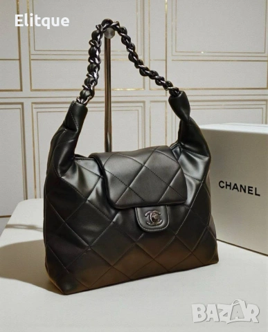 чанти CHANEL BAG🇫🇷✅ ➡️30 CM ⬆️24 CM , снимка 9 - Чанти - 53056935