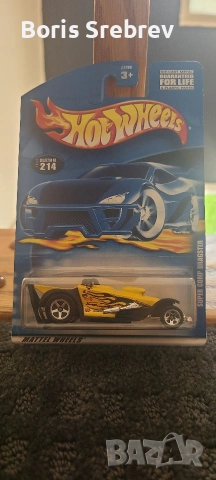 Стари Hot Wheels модели в оригинални блистери