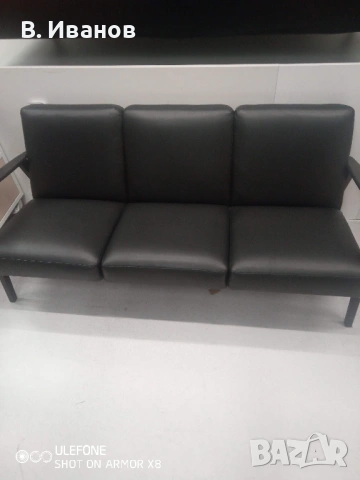 ДИВАН  ИЗКУСТВЕНА КОЖА  /ПОЛИУРЕТАН/ 