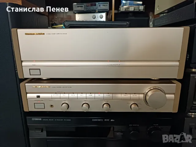 Marantz SM-80/SC-80& Friends, снимка 4 - Ресийвъри, усилватели, смесителни пултове - 47026015