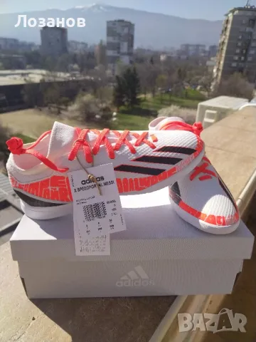 Футболни обувки Adidas 38 нови, снимка 1 - Детски маратонки - 49582396