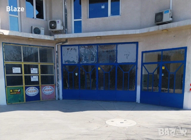 Продава Метални Входни Врати за Хале, Цех – Фабрика!!!