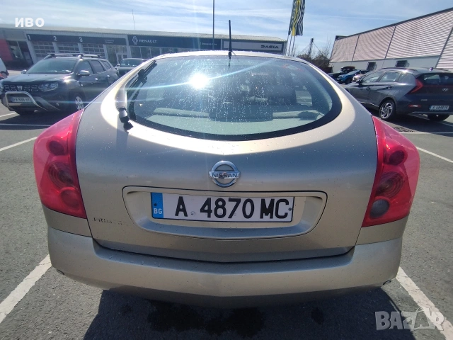 Нисан Примера 2.0 140 к.с. бензин-газ 2004, снимка 5 - Автомобили и джипове - 51780251