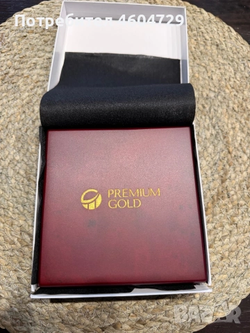 Луксозна кутия за сертифицирани монети