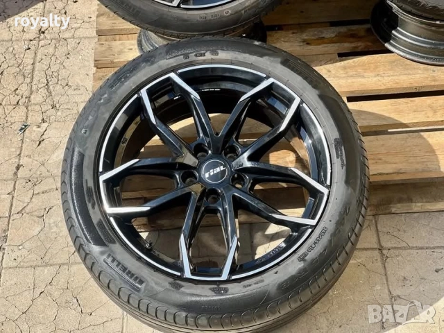 5х108 18 Джанти Пежо Ситроен Форд Волво 5x108 Peugeot Citroen Ford Volvo, снимка 3 - Аксесоари и консумативи - 51717291