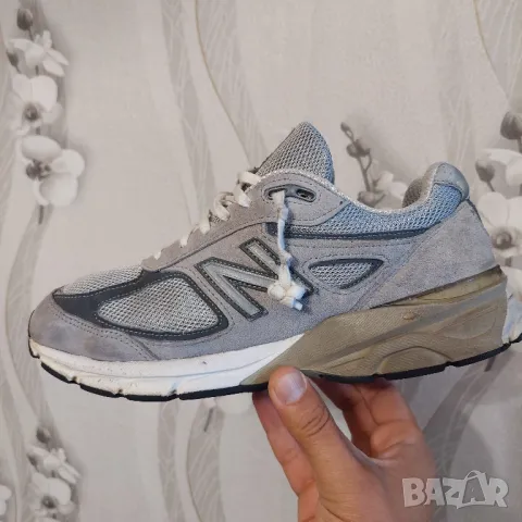 маратонки New Balance 990v4 Made in USA Core номер 41 , снимка 13 - Маратонки - 47466421