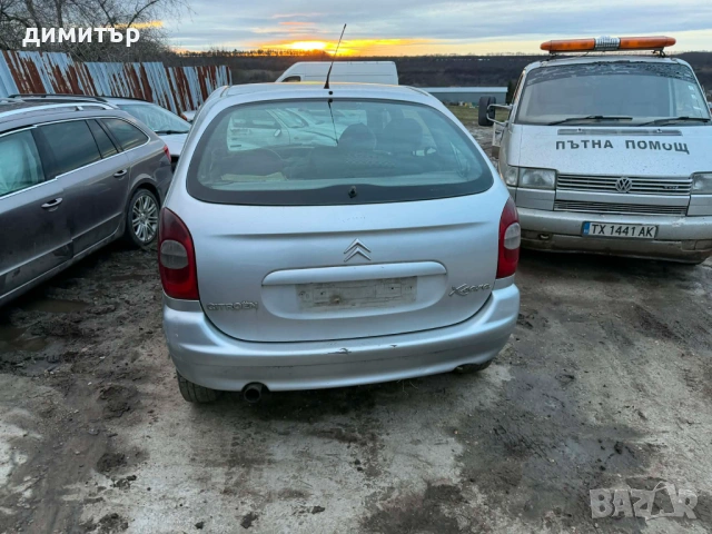 citroen xsara picasso 2.0 hdi на части цитроен ксара пикасо, снимка 3 - Автомобили и джипове - 53661299
