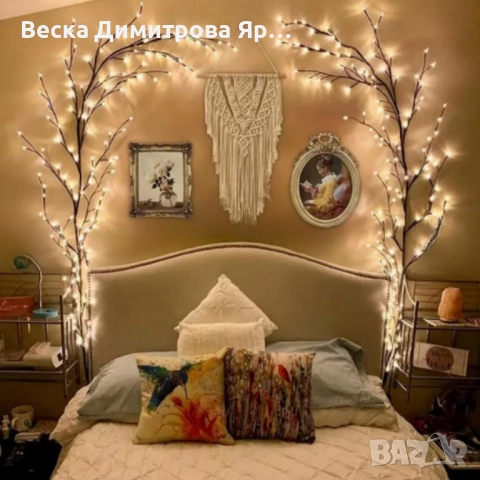 Стенна LED декорация с дистанционно - превърни всяка стена в произведение на изкуството, снимка 3 - Декорация за дома - 52325158