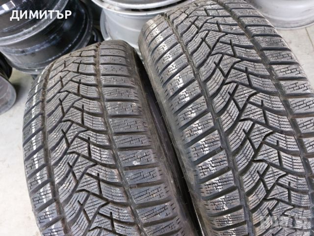 2 бр.зимни гуми Dunlop 225 50 17 dot 3517 цената е за брой!, снимка 2 - Гуми и джанти - 45253944