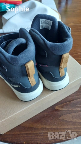 Зимни детски обувки Adidas Terrex Trailmaker High, снимка 3 - Детски обувки - 53696858