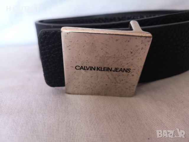 Оригинален колан CALVIN KLEIN, 95 см /582/, снимка 2 - Колани - 46513210