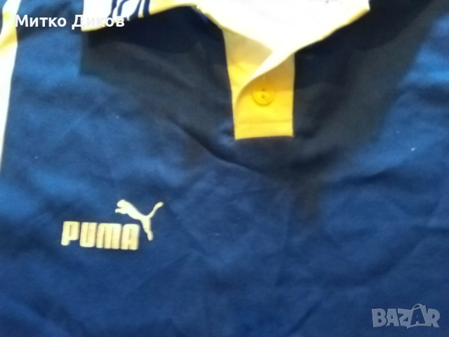 Пума футболна тениска винтидж размер ХЛ, снимка 2 - Футбол - 52055868