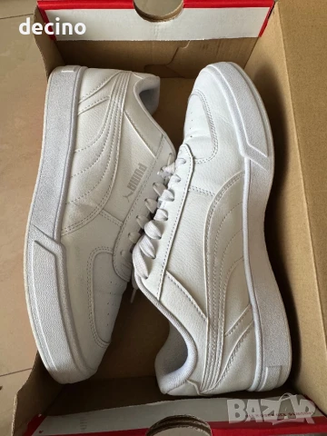 Нови маратонки / обувки бели Puma 42 номер, снимка 5 - Маратонки - 50666435