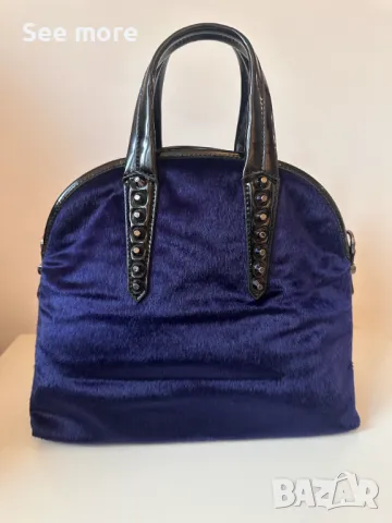 Trussardi дамска чанта, снимка 4 - Чанти - 49729656