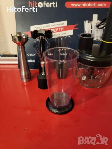  Потопяем блендер Cecotec, снимка 9 - Чопъри и пасатори - 53758626