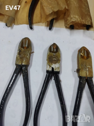 Клещи резачки, снимка 2 - Клещи - 54144901