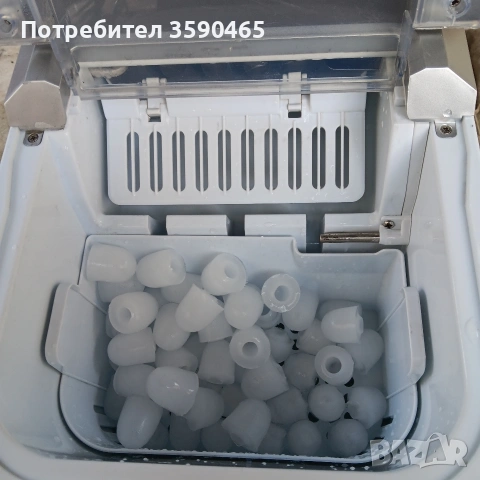 Ледогенератор, снимка 2 - Обзавеждане за заведение - 54237187