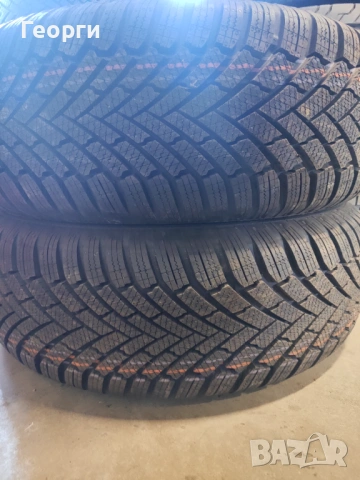 2бр. зимни гуми 215/65/15 Continental, снимка 7 - Гуми и джанти - 54206662