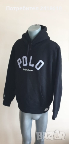 POLO Ralph Lauren Hoodie Mens Size L ОРИГИНАЛ! Мъжки Суичър!, снимка 3 - Суичъри - 51701119