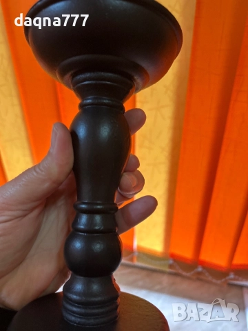 Свещник дърво Германия, снимка 16 - Декорация за дома - 52439379