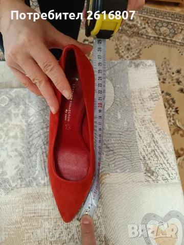 Дамски обувки с ток официални, снимка 7 - Дамски обувки на ток - 41058628
