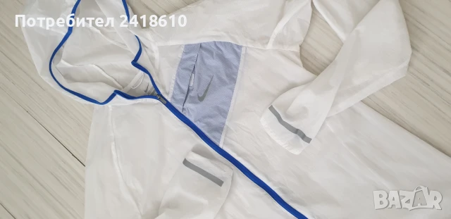 Nike Light Running Shield Womens Jacket Size M НОВО! ОРИГИНАЛ! Дамско Яке - Мембрана - Ветровка !
