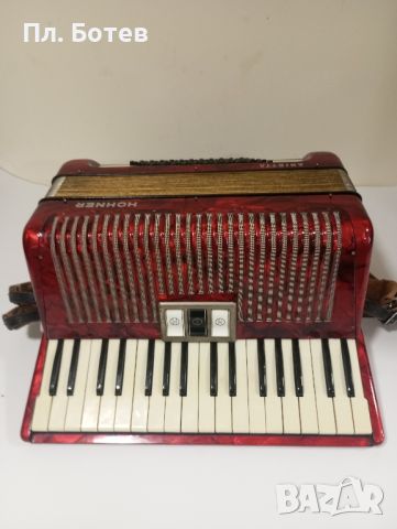 Акордеон Hohner Arietta 72 баса, снимка 3 - Акордеони - 45119467