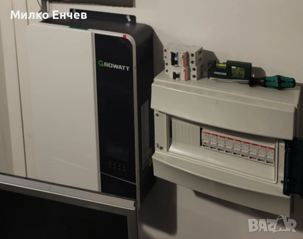 Инвертор Growatt SPF 5000 ES + Wifi + Гаранция Викиват