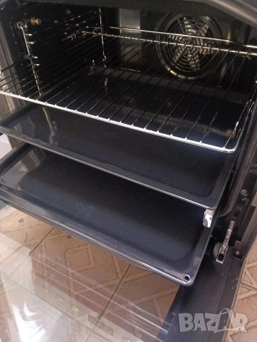 Иноксова свободно стояща печка с керамичен плот Asko с две години гаранция!, снимка 7 - Печки, фурни - 53080785