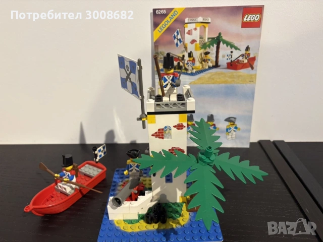 Продавам лего/lego пирати 6265