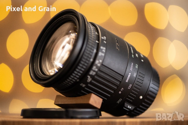 Sigma AF 28-200mm f3.8-5.6 EF обектив Канон