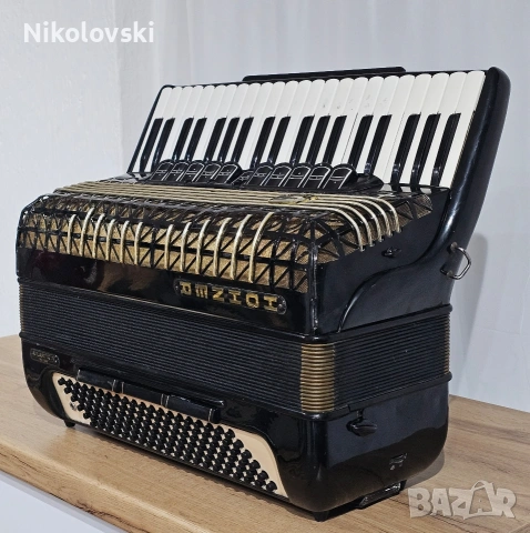 Акордеон Hohner Atlantic IV Deluxe , снимка 5 - Акордеони - 53312932