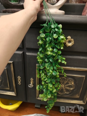 20 броя изкуствени храсти, снимка 2 - Изкуствени цветя - 51452950