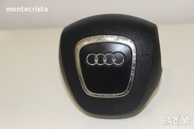 Airbag волан Audi A4 B7 (2004-2007г.) 8E0880201DE / 8E0 880 201 DE / четирилъчев, снимка 4 - Части - 49628162