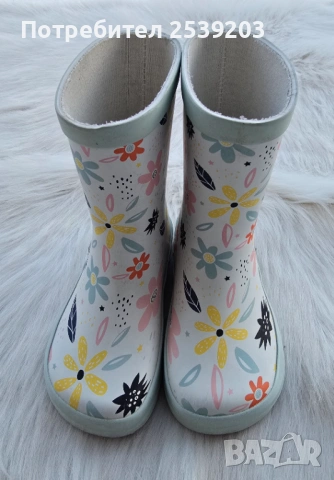 Детски гумени ботуши на KOEL Barefoot №25 , снимка 4 - Детски боти и ботуши - 53760080