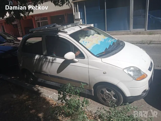 Продавам Chevrollet Matiz Бензин/Газ, снимка 2 - Автомобили и джипове - 46907519