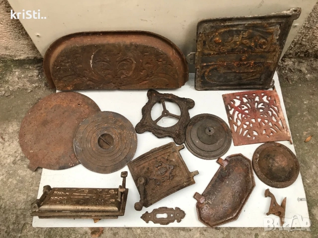 чугунени френски печки и части.., снимка 9 - Отоплителни печки - 53160751