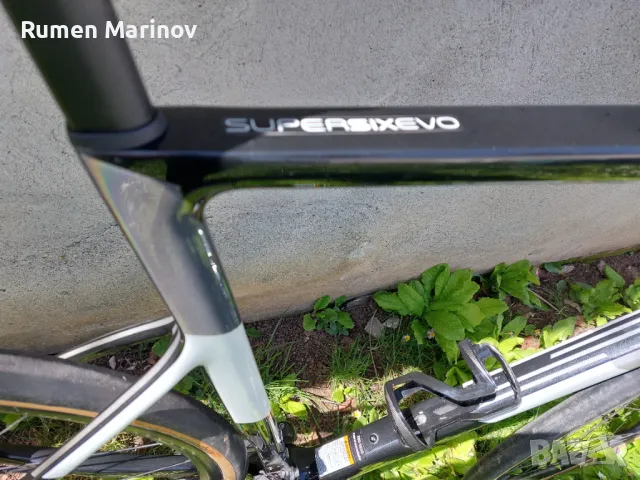 Шосеен велосипед Cannondale SuperSix EVO Carbon Disc 105, снимка 2 - Велосипеди - 50301673