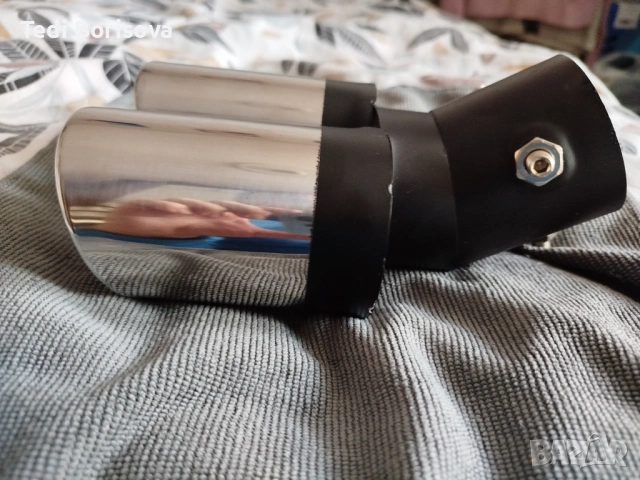 Накрайник за ауспух-двуцевка , снимка 3 - Аксесоари и консумативи - 53274385