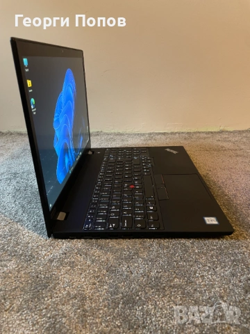 Lenovo ThinkPad T590 - i5-8365u, 8GB RAM DDR4, 256GB NVMe M.2 SSD, 15.6'' IPS FHD , снимка 5 - Лаптопи за работа - 54057295