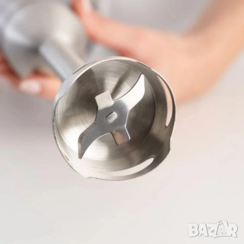 Ръчен пасатор Taurus HB1700X – 1700W, безстепенно управление, 4 ножа от неръждаема стомана, снимка 4 - Други - 51923842