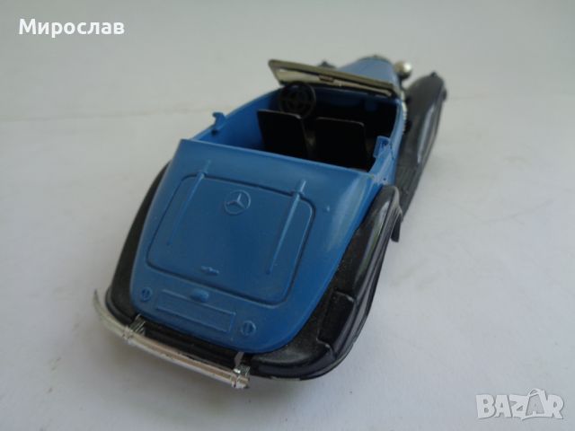  1:43 SOLIDO MERCEDES 540 K ИГРАЧКА КОЛИЧКА РЕТРО МОДЕЛ, снимка 4 - Колекции - 45863869